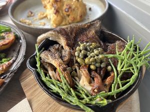 Oyster mushrooms 🍄   at Botanique in Hove