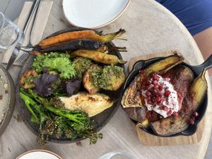 Centre piece (Main)  at Botanique in Hove