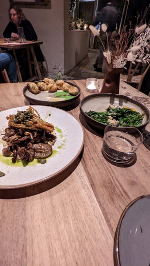 delicious at Botanique in Hove