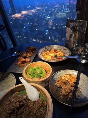   at Hutong in South East London