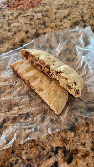 Vegan Chocolate Chip Biscotti at Linda's Gourmet Biscotti in Chester