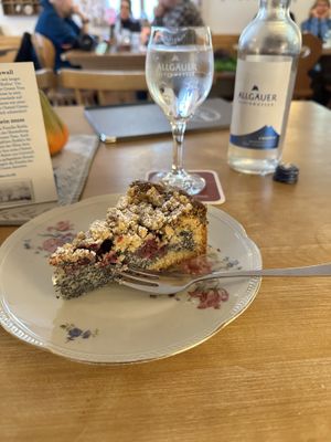   at Tante Emma Tea Room & Bistro in Fischen