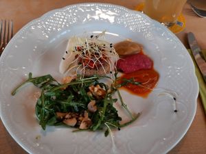 Tafelspitz at Auf a Glasl  in Gerersdorf