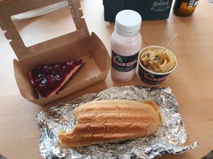 Birthday lunch at Veganlicious in Breda