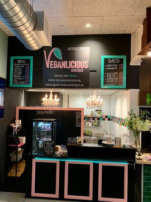 Dit is in de Food Haal Breda at Veganlicious in Breda