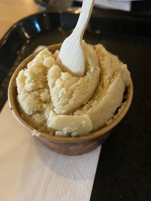 Cookie dough at Veganlicious in Breda