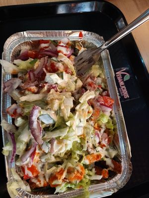 So Delicious 😋 at Veganlicious in Breda