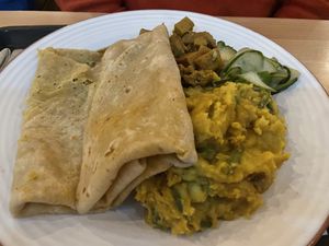   at Veganlicious in Breda