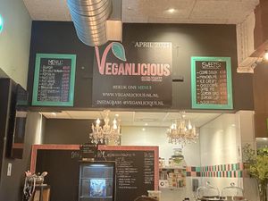   at Veganlicious in Breda