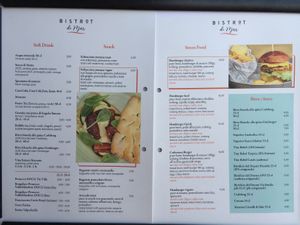 Menù part 2 at Bistrot de Mar in Venice
