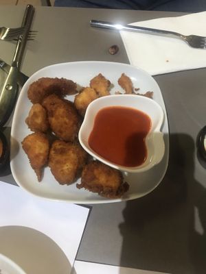 Alitas de coliflor 💚 at Americano Vegano in Torremolinos