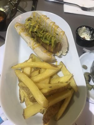 Héroe. at Americano Vegano in Torremolinos