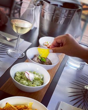 When I Dip, You Dip, We Dip Trio at Americano Vegano in Torremolinos