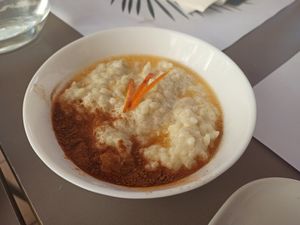 Arroz con leche 🙌 at Americano Vegano in Torremolinos