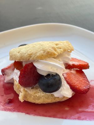 Postre at Americano Vegano in Torremolinos