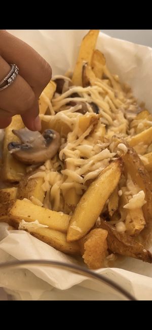 Poutain  at Americano Vegano in Torremolinos