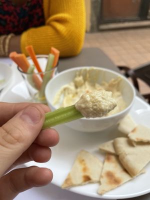 H at Americano Vegano in Torremolinos
