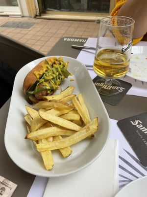 Chorizó  at Americano Vegano in Torremolinos