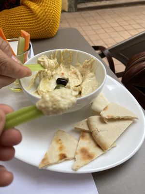 H at Americano Vegano in Torremolinos