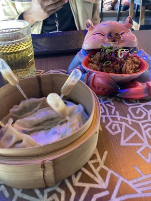 Gyozas veggie   at Kamado in Alcorcon