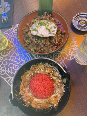 Curry vegano  at Kamado in Alcorcon