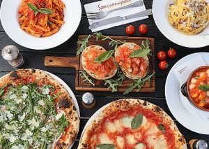 Italian Pizza at Spaccanapoli in North West London