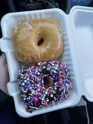 Yeah    at Pink Donuts and More in Oakland Park