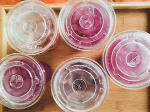 more sparkling drink choices at Kohishi in Pura