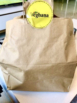 The delivery   at Veghana in Dubai
