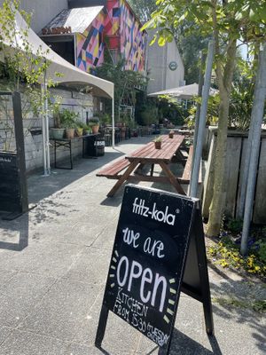 Entrance  at RADION - Maybe closed in Amsterdam