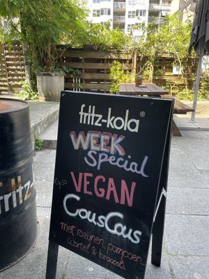 Great vegan food  at RADION - Maybe closed in Amsterdam