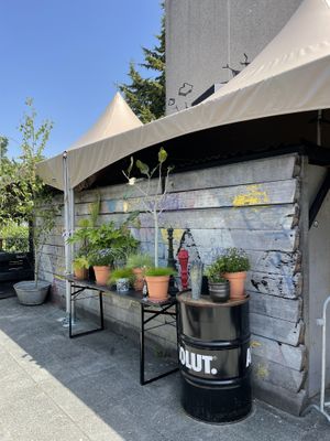 Outside  at RADION - Maybe closed in Amsterdam