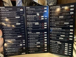   at Thai Orchid in Whitstable