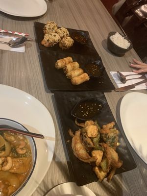   at Thai Orchid in Whitstable