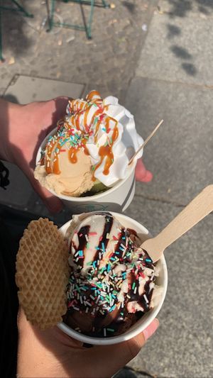   at Green Scoop Vegan in Berlin