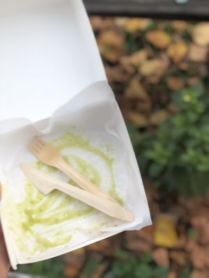 everything was great..  at Green Scoop Vegan in Berlin