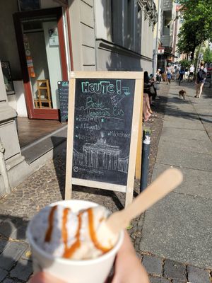 Front at Green Scoop Vegan in Berlin