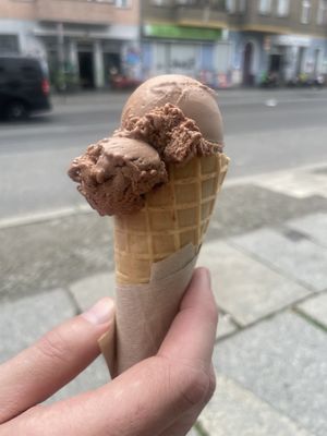 Veganutella  at Green Scoop Vegan in Berlin