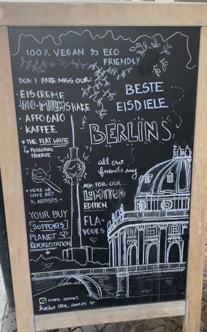   at Green Scoop Vegan in Berlin