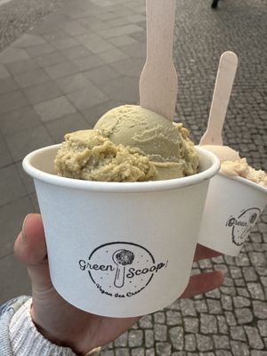 Pistazie   at Green Scoop Vegan in Berlin