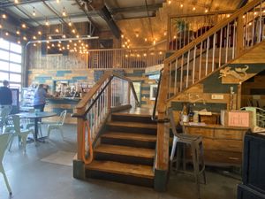 Inside  at Mermaid Grotto in Seward