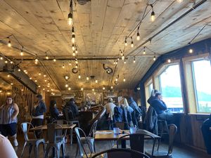 Inside  at Mermaid Grotto in Seward