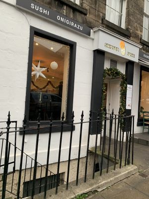 Exterior  at Shinsen Sushi- Broughton St. in Edinburgh
