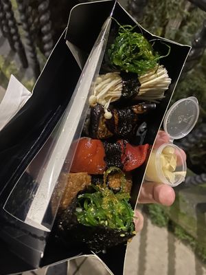 Nigiri   at Shinsen Sushi- Broughton St. in Edinburgh