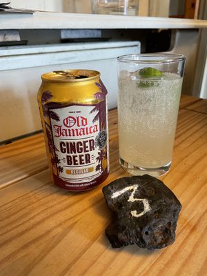 Ginger beer - The Old Inn, Carbost, Isle of Skye  at The Old Inn & Waterfront Bunkhouse in Isle Of Skye