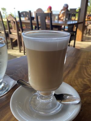   at Emilio's Cafe in Aguirre