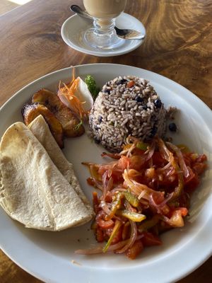   at Emilio's Cafe in Aguirre