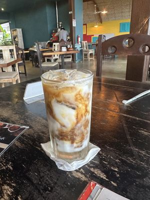   at Emilio's Cafe in Aguirre