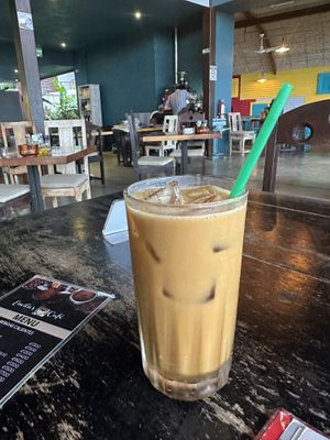   at Emilio's Cafe in Aguirre