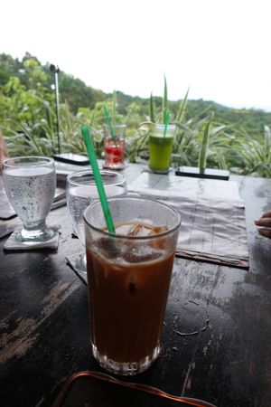   at Emilio's Cafe in Aguirre